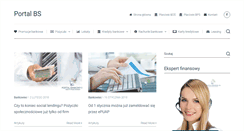 Desktop Screenshot of bpsbank.pl